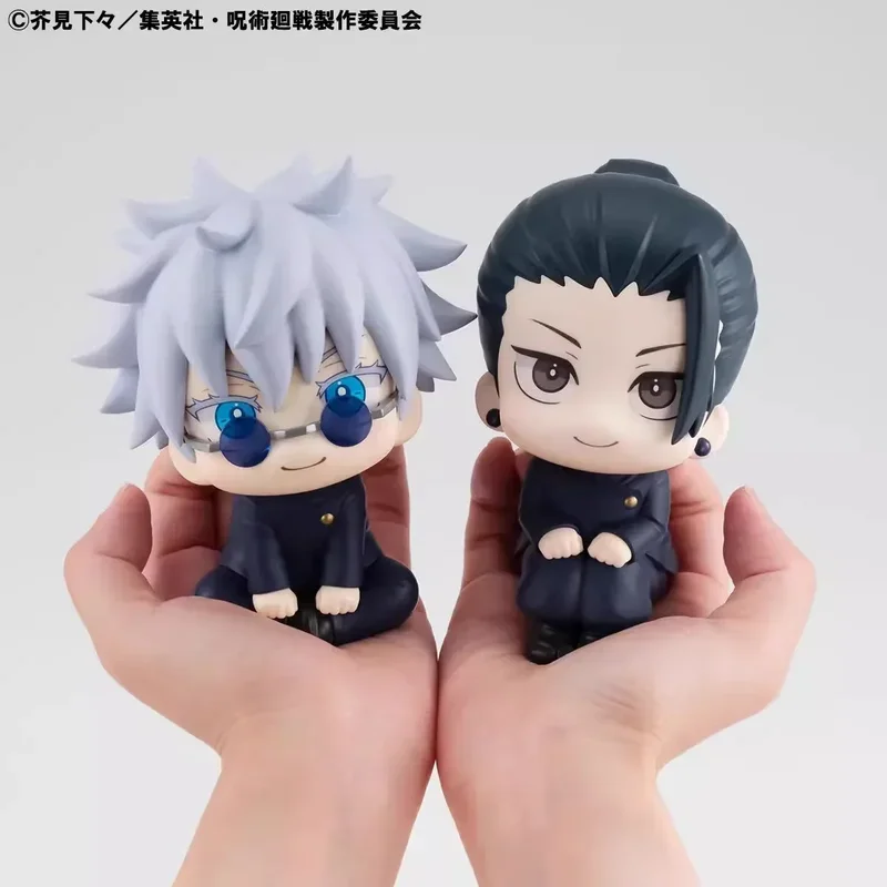 11cm Jujutsu Kaisen Anime Figure Statue Suguru Geto & Gojo Satoru Kosen Ver Action Figures Look Up Pvc Model Statue Toy Kids Gif
11cm Jujutsu Kaisen Anime Figure Statue Suguru Geto & Gojo Satoru Kosen Ver Action Figures Look Up Pvc Model Statue Toy Kids Gif