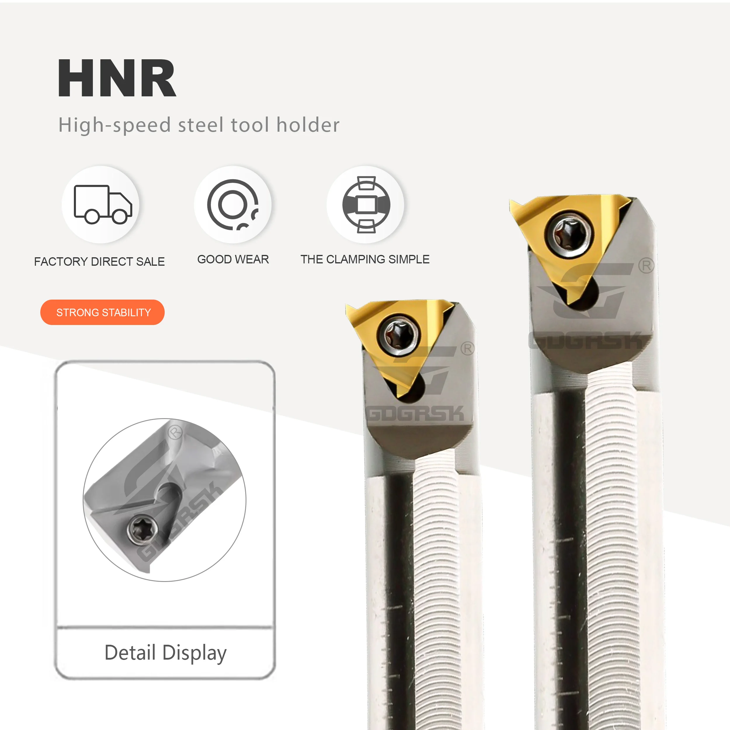 Держатель инструмента с внутренней резьбой с ЧПУ серии HNR HNR0008K08B HNR0010K11 Обрабатывающий центр с ЧПУ, сейсмический устойчивый держатель инструмента с внутренним отверстием
Держатель инструмента с внутренней резьбой с ЧПУ серии HNR HNR0008K08B HNR0010K11 Обрабатывающий центр с ЧПУ, сейсмический устойчивый держатель инструмента с внутренним отверстием