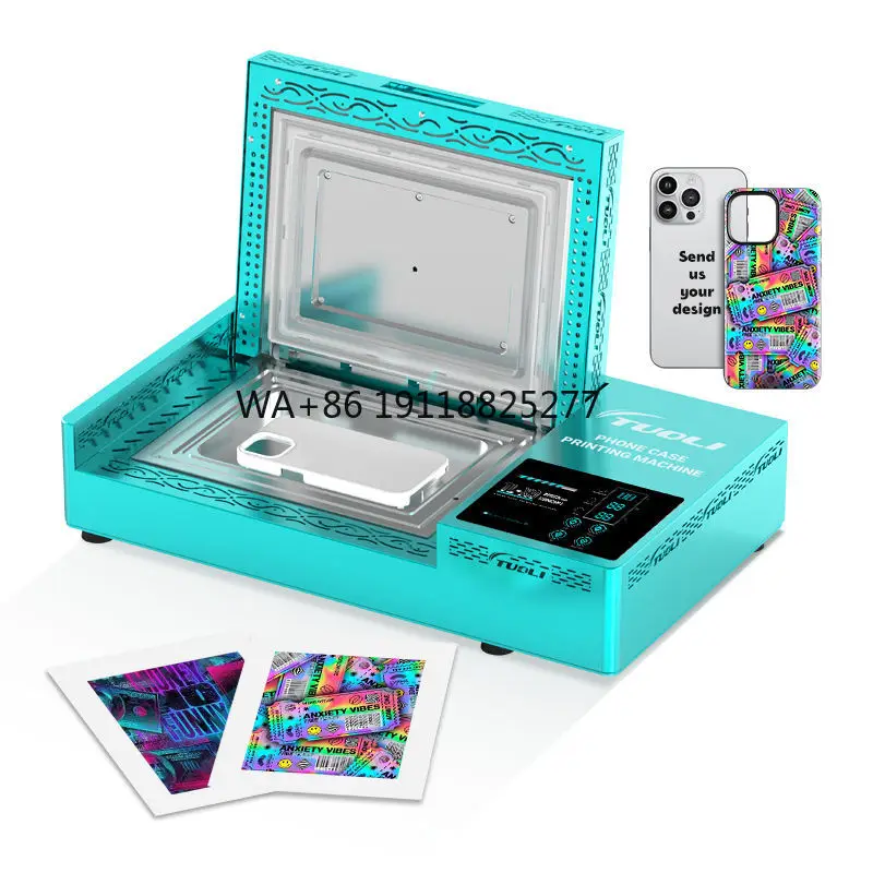Transfer Mini Printer Heat Press Machine DMTH1 Personalized Customized 3D Sublimation Phone Case Vacuum Thermal
Transfer Mini Printer Heat Press Machine DMTH1 Personalized Customized 3D Sublimation Phone Case Vacuum Thermal