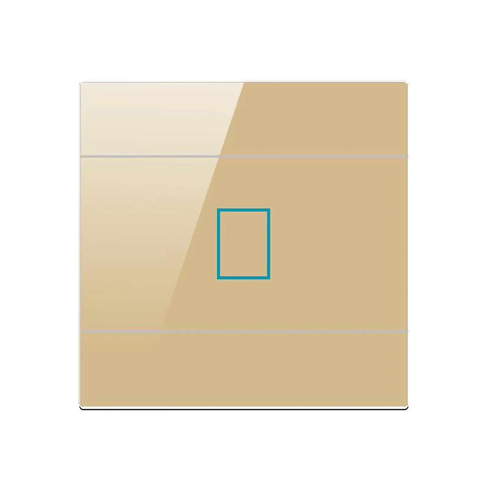 Wired Smart Wall Touch Light switch Featuring Integrated LED Indicator Providing Convenience in Dim Environments
Wired Smart Wall Touch Light switch Featuring Integrated LED Indicator Providing Convenience in Dim Environments
