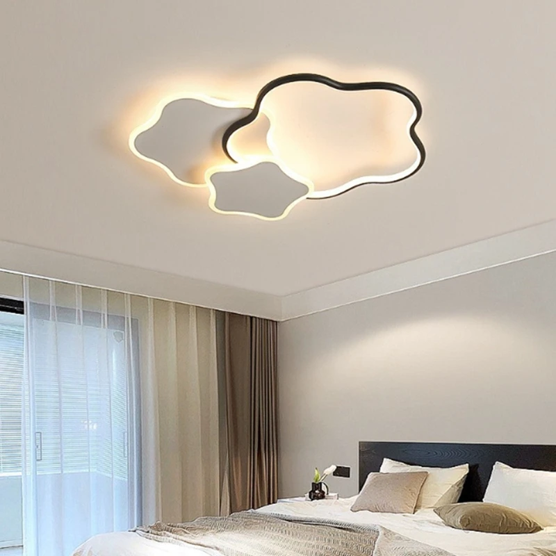 Modern Bedroom Ceiling Lamp Originality Intelligent LED Study Dining Room Chandelier Apartment Indoor Decoration Lamps
Modern Bedroom Ceiling Lamp Originality Intelligent LED Study Dining Room Chandelier Apartment Indoor Decoration Lamps