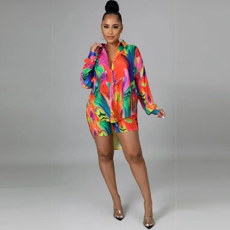 KEXU Summer Elegant Women's Tracksuit Irregular Shirt and Shorts Suit Chic Matching Two Piece Set Fashion Street Sweatsuit
KEXU Summer Elegant Women's Tracksuit Irregular Shirt and Shorts Suit Chic Matching Two Piece Set Fashion Street Sweatsuit