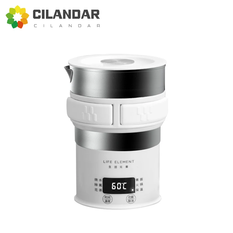 2024 New Life Elements Travel Folding Electric Kettle Touch Small Household Portable Kettle Insulated Cup
2024 New Life Elements Travel Folding Electric Kettle Touch Small Household Portable Kettle Insulated Cup