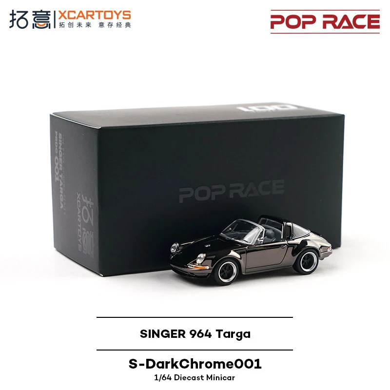 POP RACE 1:64 Porsche SINGER 964 Targa Alloy Diecast Car Model Collection
POP RACE 1:64 Porsche SINGER 964 Targa Alloy Diecast Car Model Collection