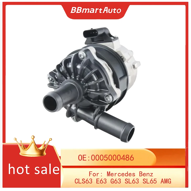 0005000486 BBmart Auto Parts 1pcs Additional Auxiliary Cooling Water Pump For Mercedes Benz CLS63 E63 G63 SL63 SL65 AMG
0005000486 BBmart Auto Parts 1pcs Additional Auxiliary Cooling Water Pump For Mercedes Benz CLS63 E63 G63 SL63 SL65 AMG
