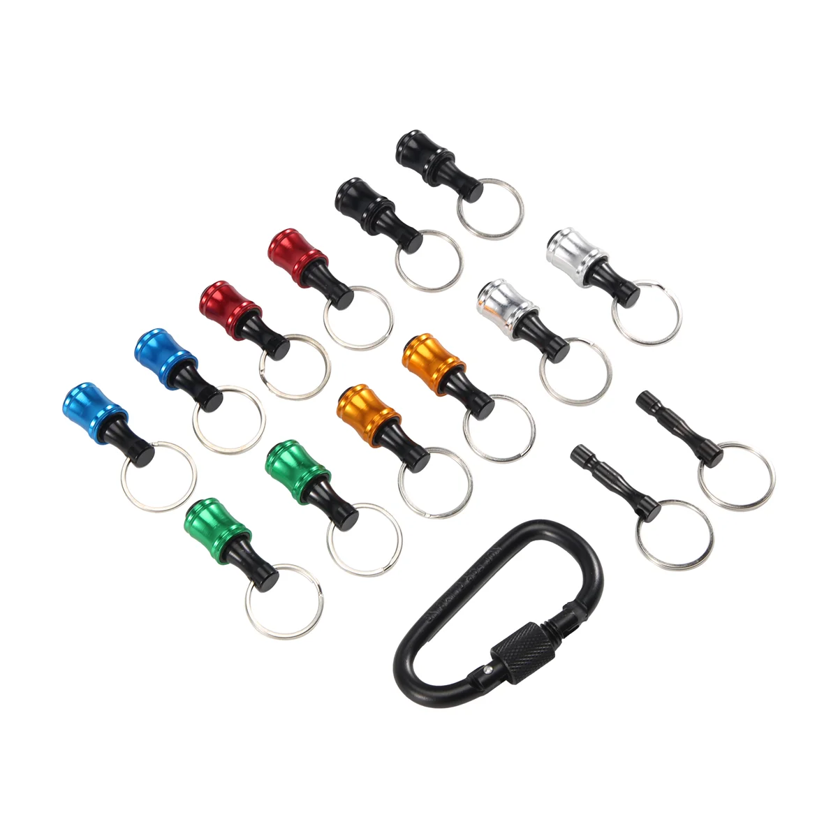 AB7-12Pieces 1/4 Inch Hex Shank Bits Holder Keychian, Keychain Extension Bar Screwdriver Bit Holder Socket Adapter
AB7-12Pieces 1/4 Inch Hex Shank Bits Holder Keychian, Keychain Extension Bar Screwdriver Bit Holder Socket Adapter
