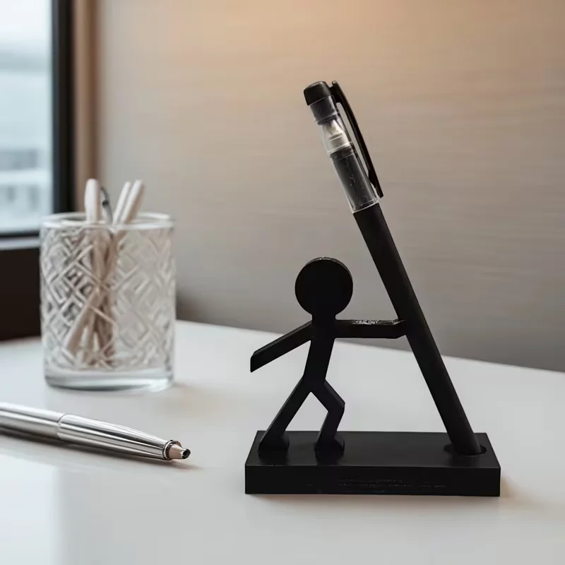 New Creative Pen Holder Personalized Desktop Organizer Pen Holder School Office Stationery Container Box Home Decoration Crafts
New Creative Pen Holder Personalized Desktop Organizer Pen Holder School Office Stationery Container Box Home Decoration Crafts