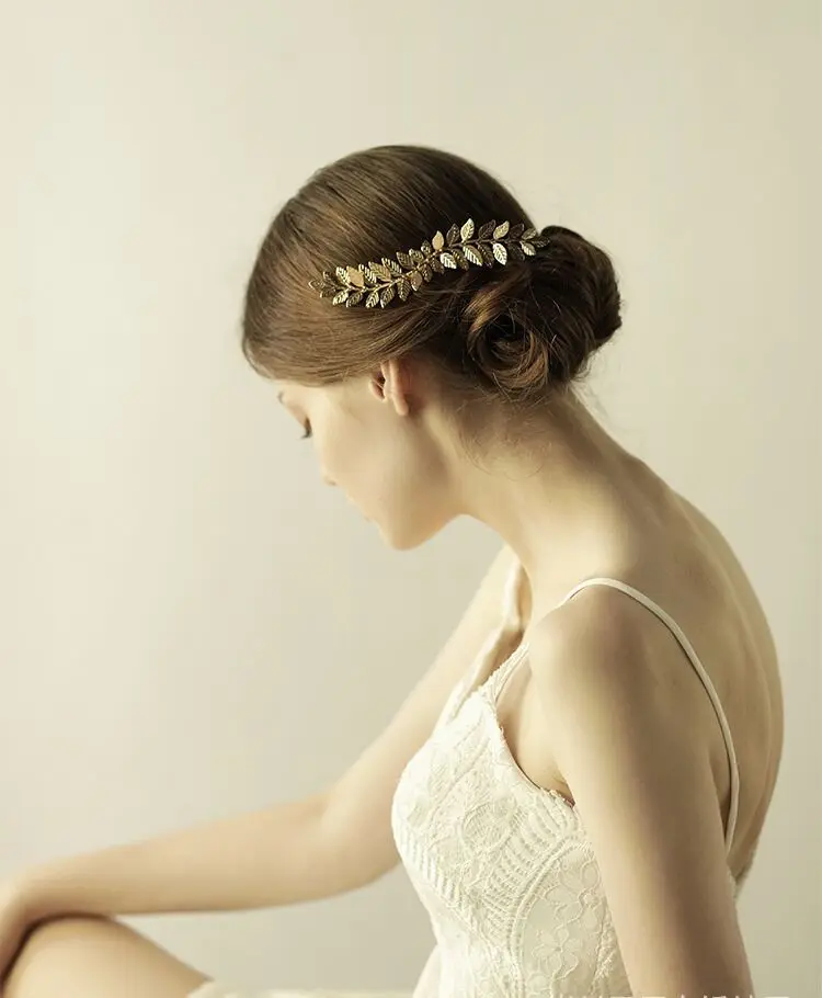 Faionable Forest System Le Alloy Hair Comb Insert Comb Hair Accory Simple Elegance Versatile Cross-Border Bestseller
Faionable Forest System Le Alloy Hair Comb Insert Comb Hair Accory Simple Elegance Versatile Cross-Border Bestseller