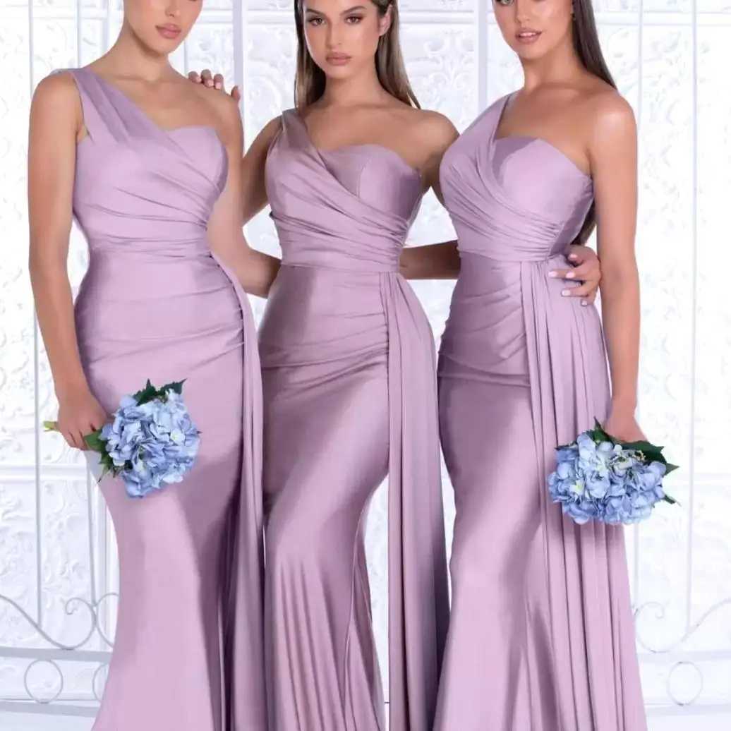 MisShow Purple Satin Evening Party Dresses Women Sexy Tight Dresses Sleeveless Prom Gown One Shoulder Maxi Vestido Custom Made
MisShow Purple Satin Evening Party Dresses Women Sexy Tight Dresses Sleeveless Prom Gown One Shoulder Maxi Vestido Custom Made