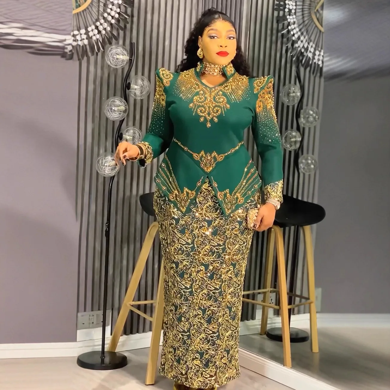 African Evening Dresses for Women Africa Clothing Plus Size Luxury Gown Turkey Muslim Wedding Party Long Dress Ankara Ladies
African Evening Dresses for Women Africa Clothing Plus Size Luxury Gown Turkey Muslim Wedding Party Long Dress Ankara Ladies