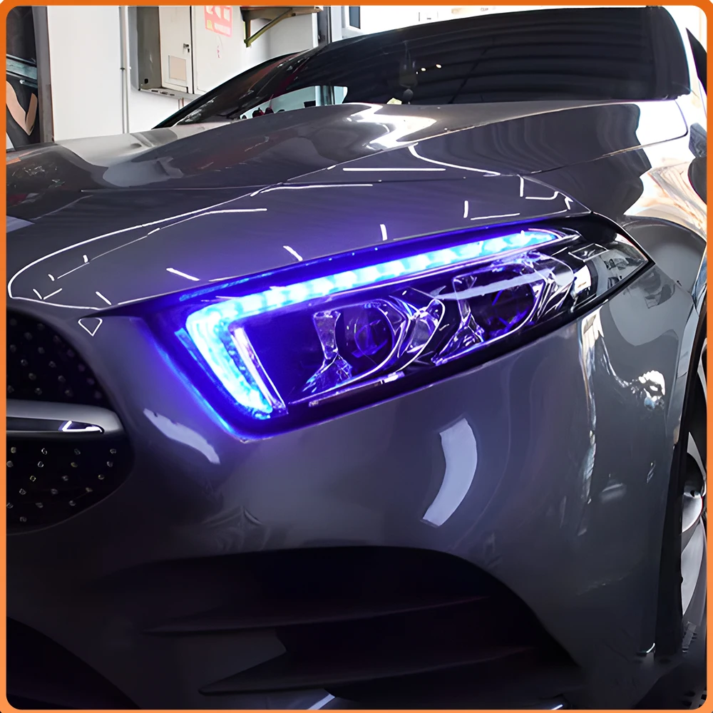 Auto Headlight Assembly For Benz W177 A180 2019-2023 LED Car Lights Upgrade High Configure Style Bifocal Lens Tool Accessories
Auto Headlight Assembly For Benz W177 A180 2019-2023 LED Car Lights Upgrade High Configure Style Bifocal Lens Tool Accessories