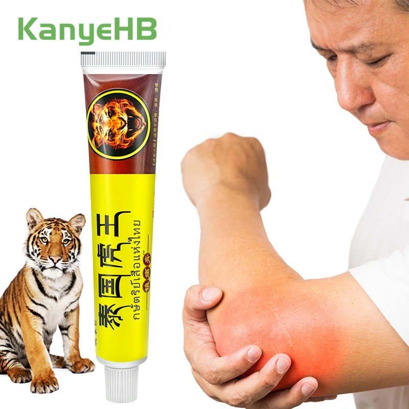 1pcs Tiger Balm Joint Ointment Body Muscle Pain Relief Soft Tissue Injury Neuropathic Pains Ointment Thai Analgesic Cream S093
1pcs Tiger Balm Joint Ointment Body Muscle Pain Relief Soft Tissue Injury Neuropathic Pains Ointment Thai Analgesic Cream S093