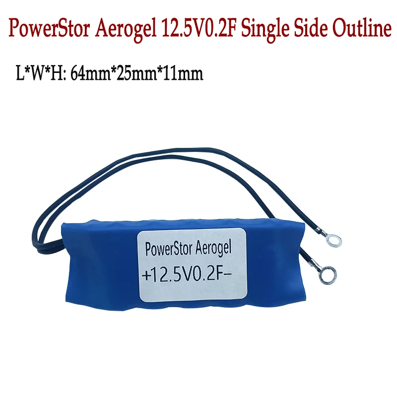 Индивидуальная группа подключения PowerStor Aerogel 12,5V0,2F Small Bank серии 2,5V1F для резервного источника питания, высокий ток
Индивидуальная группа подключения PowerStor Aerogel 12,5V0,2F Small Bank серии 2,5V1F для резервного источника питания, высокий ток