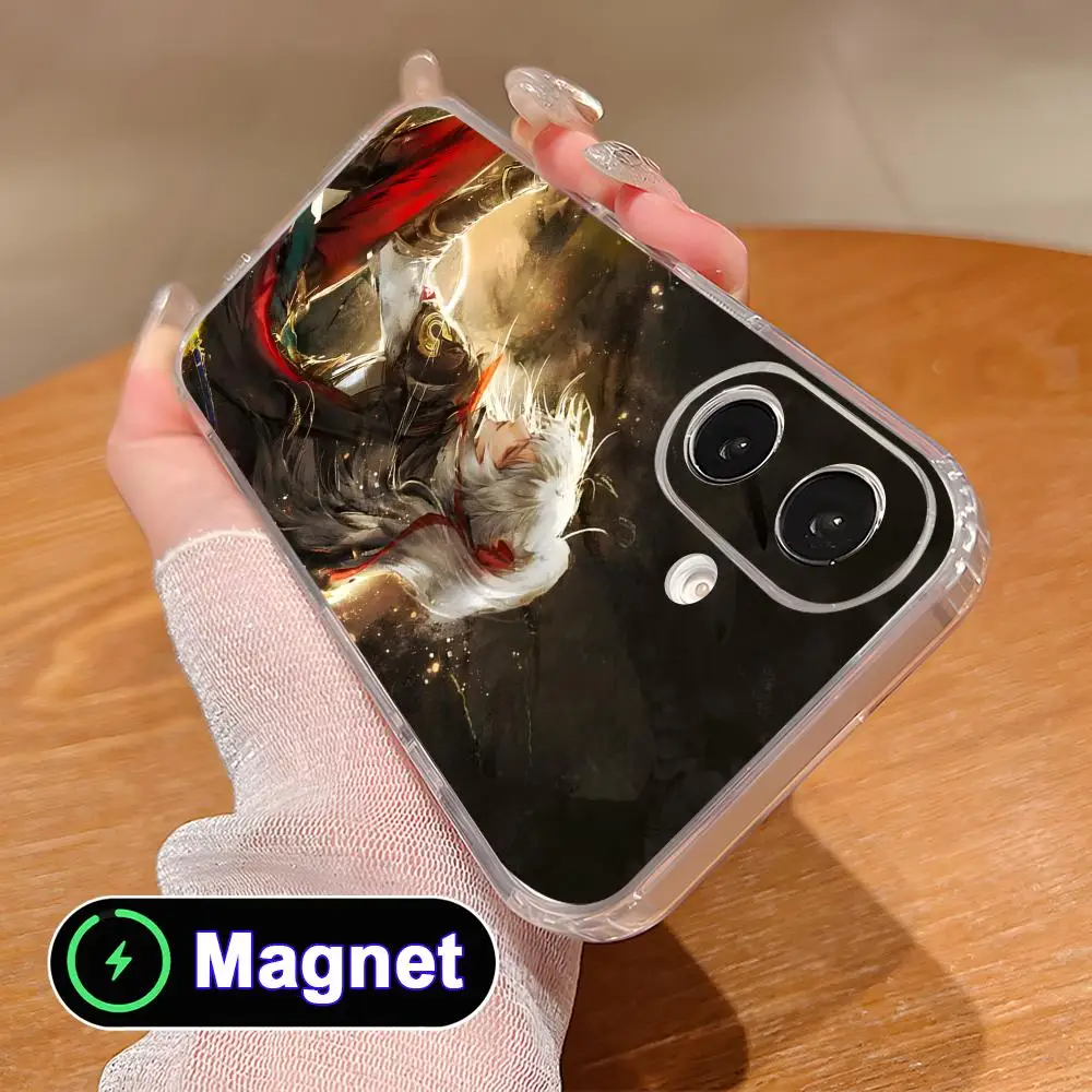 HSR JingYuan Clear TPU Magsafe Mobile Phone Case for iPhone 17 16 15 14 13 12 11 Air Pro Max Plus Mini Colorful Cover
HSR JingYuan Clear TPU Magsafe Mobile Phone Case for iPhone 17 16 15 14 13 12 11 Air Pro Max Plus Mini Colorful Cover