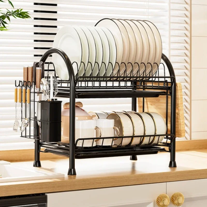 New model household countertop bowl and plate rack, dish rack, knife rack, chopstick cage integrated storage rack, dish cabinet
New model household countertop bowl and plate rack, dish rack, knife rack, chopstick cage integrated storage rack, dish cabinet