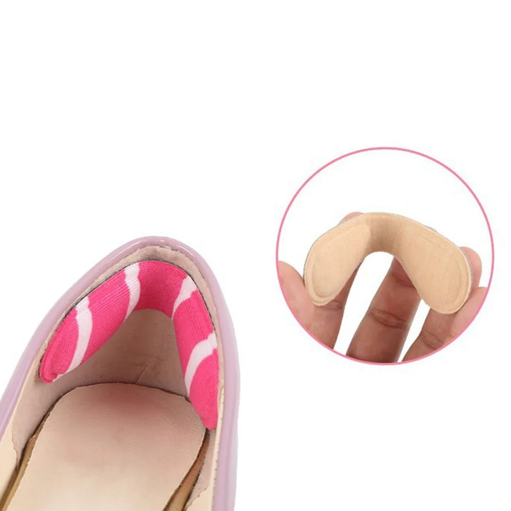 3pcs High Heel Pads Breathable Anti-Slip Shoe Liners For Women Heel Blister Protection Pads Cushion Insole Comfort Grip
3pcs High Heel Pads Breathable Anti-Slip Shoe Liners For Women Heel Blister Protection Pads Cushion Insole Comfort Grip
