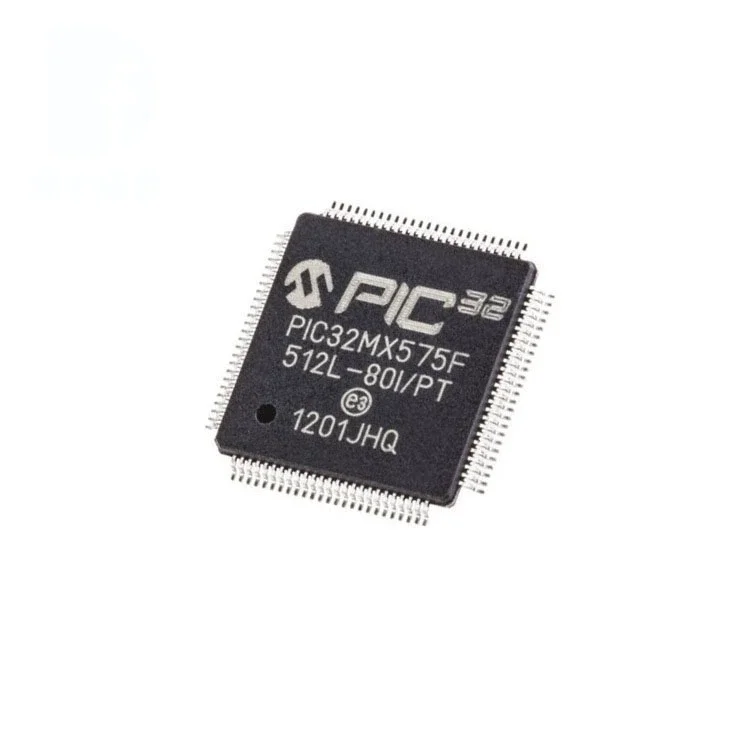 1PCS New PIC32MX575F512L-80I/PT or PIC32MX575F512LT-80I/PT TQFP-100 32-bit microcontroller MCU
1PCS New PIC32MX575F512L-80I/PT or PIC32MX575F512LT-80I/PT TQFP-100 32-bit microcontroller MCU