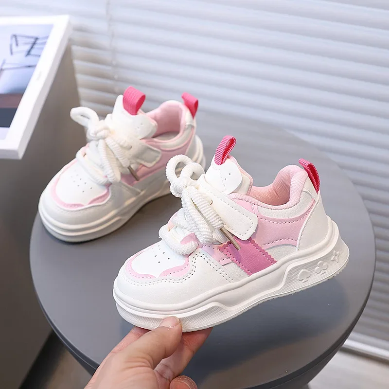 Children's Sneakers Kids Fashion Design White Non-slip Casual Shoes for Boys Girls Breathable Sneakers Toddlers Outdoor Shoes
Children's Sneakers Kids Fashion Design White Non-slip Casual Shoes for Boys Girls Breathable Sneakers Toddlers Outdoor Shoes