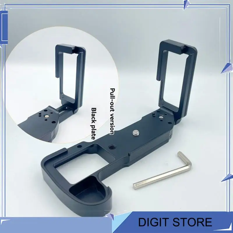 DIGIT-Stretchable Adjustable Vertical Quick Release QR L Plate/Bracket Holder Hand Grip For Fujifilm FUJI X-H1 XH1 Camera
DIGIT-Stretchable Adjustable Vertical Quick Release QR L Plate/Bracket Holder Hand Grip For Fujifilm FUJI X-H1 XH1 Camera