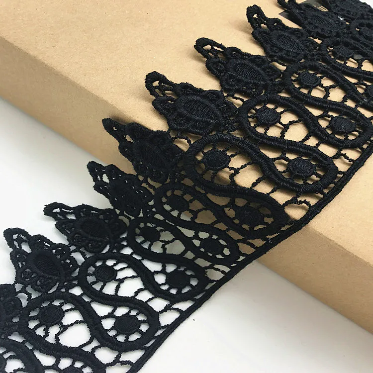 Handmade Embroidery Lace Trim 9cm Wide Soluble Decorative Cotton Long Hem for Clothes Skirts Curtains DIY Craft Materials
Handmade Embroidery Lace Trim 9cm Wide Soluble Decorative Cotton Long Hem for Clothes Skirts Curtains DIY Craft Materials