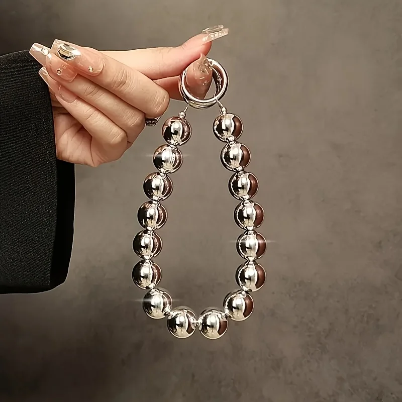 Small gifts for holiday parties, silver bead hanging ropes, mobile phone keychains, bags, universal pendants for friends and fam
Small gifts for holiday parties, silver bead hanging ropes, mobile phone keychains, bags, universal pendants for friends and fam