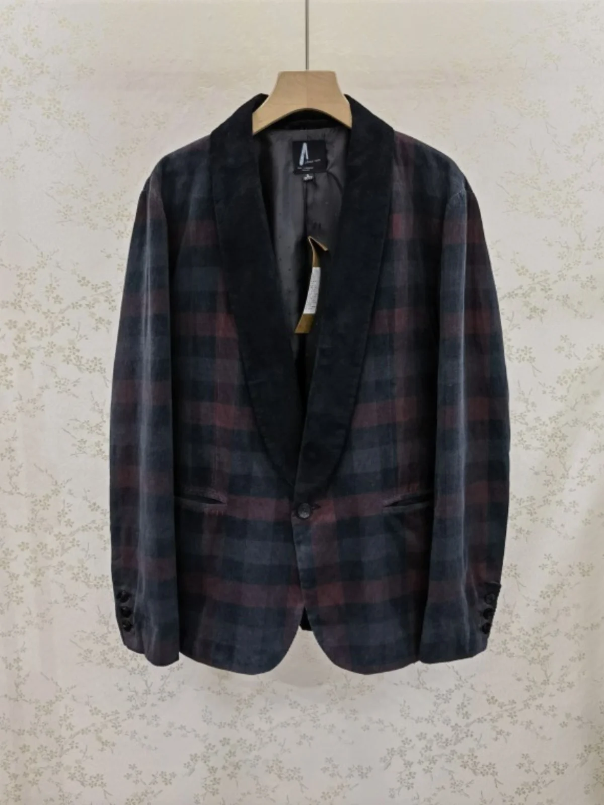 Corduroy Men's Suiting Spring Autumn Loose Casual Pure Cotton Plaid Small Western Sle Top Faion Urban Busin Casual
Corduroy Men's Suiting Spring Autumn Loose Casual Pure Cotton Plaid Small Western Sle Top Faion Urban Busin Casual