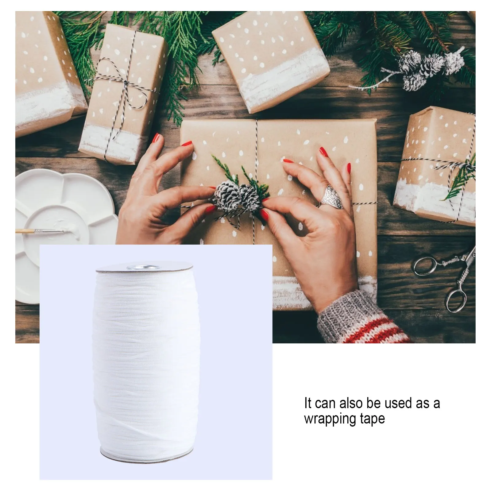 Ear Belt Elastic Band Stretch Polyester Costume Clothing Sewing Accessories Elasticity 
Ear Belt Elastic Band Stretch Polyester Costume Clothing Sewing Accessories Elasticity