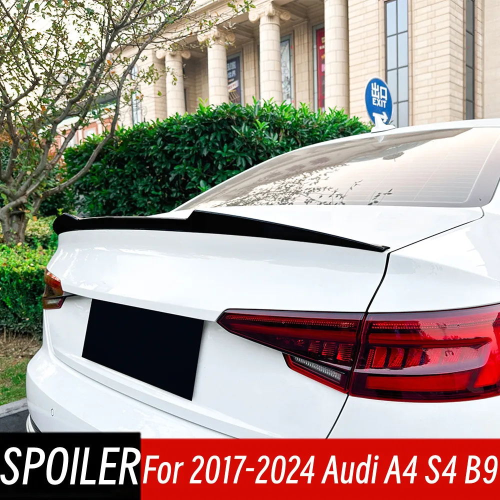 For Audi A4 S4 B9 2017 18 19 20 21 22 23 24 Bodykit Car Rear Trunk Lid Black Carbon Spoiler Wings Exterior Accessories Parts
For Audi A4 S4 B9 2017 18 19 20 21 22 23 24 Bodykit Car Rear Trunk Lid Black Carbon Spoiler Wings Exterior Accessories Parts