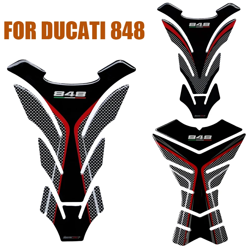 Защита из смолы для мотоцикла Ducati 848 EVO защитная накладка на топливный бак 3D
Защита из смолы для мотоцикла Ducati 848 EVO защитная накладка на топливный бак 3D