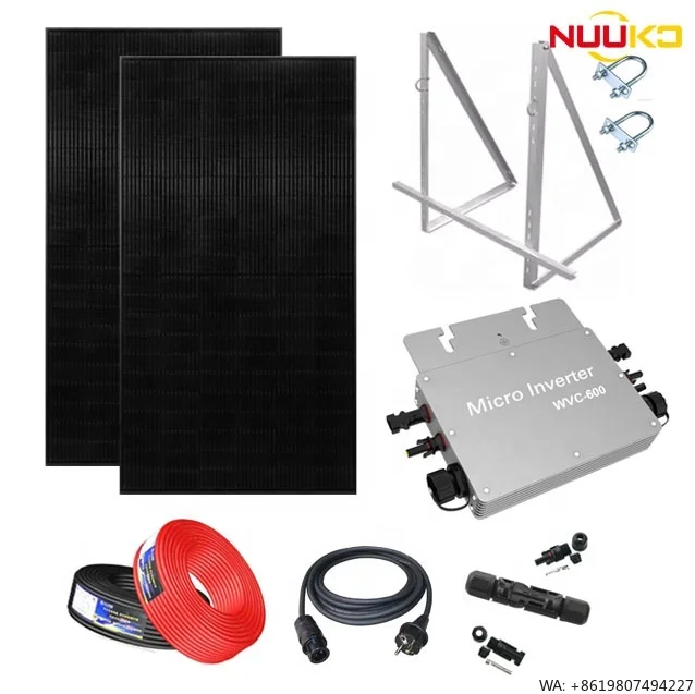 On Grid Mini Home 1000w 2kw 600w Solar Power System Complete Kit With Micro Inverter Solar Panel Adjustable Mounting Bracket
On Grid Mini Home 1000w 2kw 600w Solar Power System Complete Kit With Micro Inverter Solar Panel Adjustable Mounting Bracket