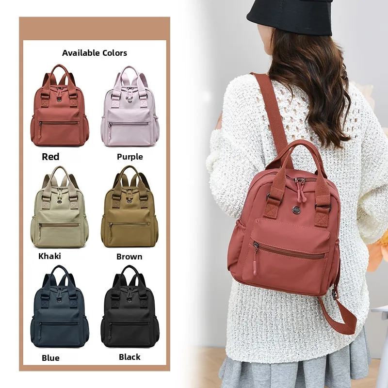 Eco-Friendly Lightweight Women's Backpack Fashionable Versatile College Student Outdoor Travel Bag Commuter Style Zip Closure
Eco-Friendly Lightweight Women's Backpack Fashionable Versatile College Student Outdoor Travel Bag Commuter Style Zip Closure