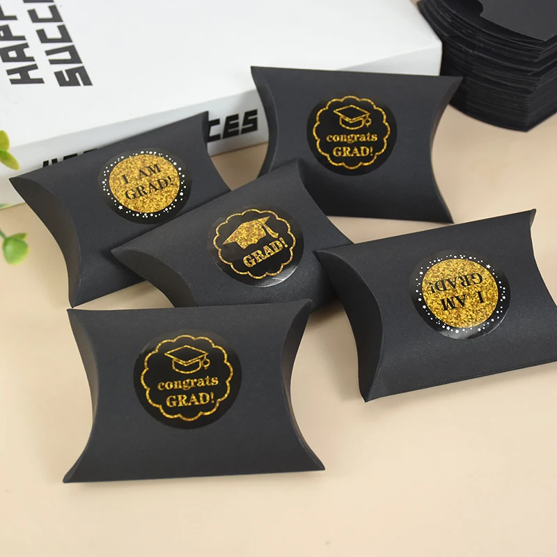 10/20pcs Graduation Party Candy Box Pillow Shape Gift Packaging Boxes Class of 2024 Congrats Grad Bachelor Party Decor Supplies
10/20pcs Graduation Party Candy Box Pillow Shape Gift Packaging Boxes Class of 2024 Congrats Grad Bachelor Party Decor Supplies