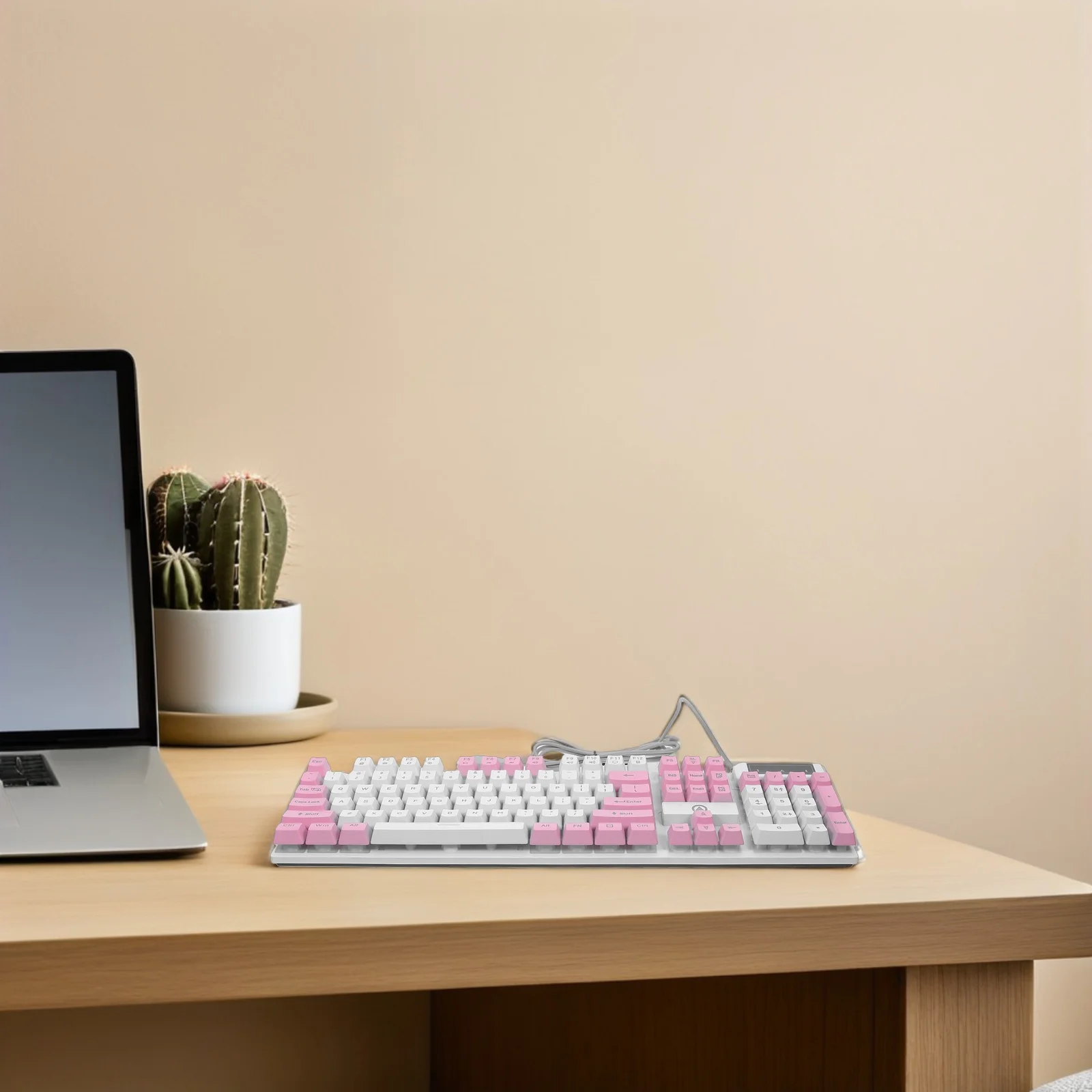 Rgb светодиодная USB игровая клавиатура 104 клавиши эргономичная полноразмерная механическая клавиатура для офисных игр компьютерное оборудование
Rgb светодиодная USB игровая клавиатура 104 клавиши эргономичная полноразмерная механическая клавиатура для офисных игр компьютерное оборудование