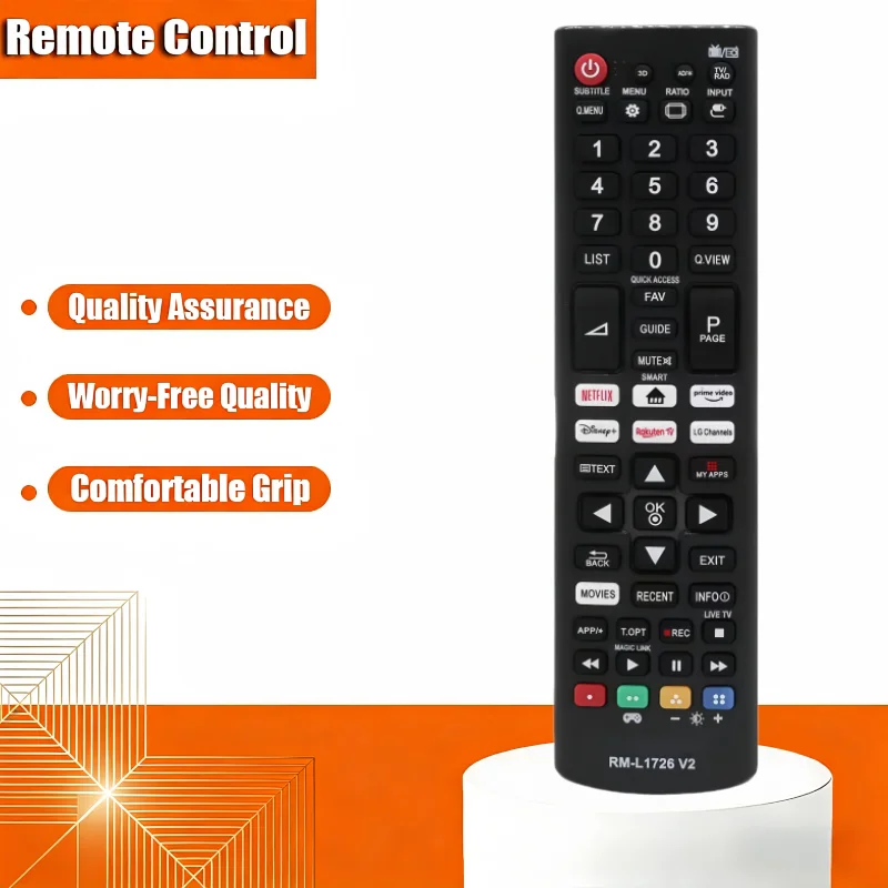 Hot-selling foreign trade single universal remote control suitable for LCD TVs, universal remote control, Amazon best-seller
Hot-selling foreign trade single universal remote control suitable for LCD TVs, universal remote control, Amazon best-seller