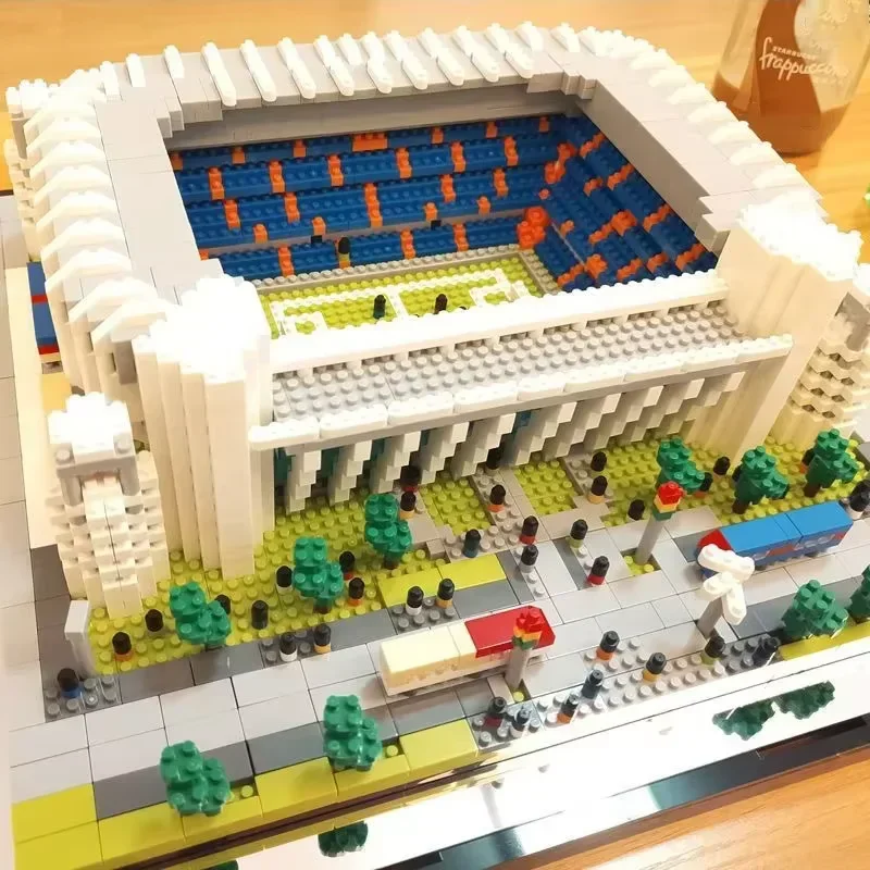 Football Old Trafford Camp Nou Bernabeu San Sir Stadium Madrid Barcelona Club Diamond Building Blocks Toys Gift For Children
Football Old Trafford Camp Nou Bernabeu San Sir Stadium Madrid Barcelona Club Diamond Building Blocks Toys Gift For Children
