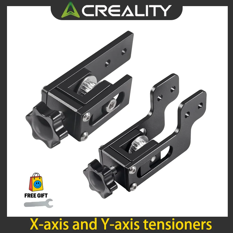Creality 2020/2040 X-axis And Y-axis Tensioners Belt Tensioner Belt Tightener For Ender-3/3S/Pro/V2/CR-10/10S/10S Pro 3D Pinter
Creality 2020/2040 X-axis And Y-axis Tensioners Belt Tensioner Belt Tightener For Ender-3/3S/Pro/V2/CR-10/10S/10S Pro 3D Pinter