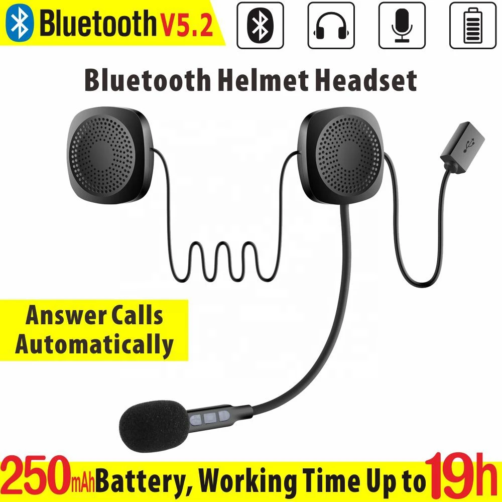 T2 Wireless Bluetooth Motorcycle Headset Helmet Speakers Earphone Hands-free Call Mp3 Music Player for Rider Moto Accessories
T2 Wireless Bluetooth Motorcycle Headset Helmet Speakers Earphone Hands-free Call Mp3 Music Player for Rider Moto Accessories