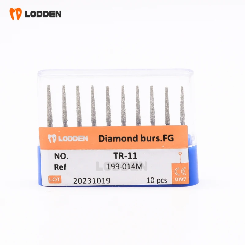 10pcs/set Dental Diamond Burs Blue Rings/Medium TR-series Dentistry Bur RoundEnd Cone Dental Tools for Grinding& Polishing Drill
10pcs/set Dental Diamond Burs Blue Rings/Medium TR-series Dentistry Bur RoundEnd Cone Dental Tools for Grinding& Polishing Drill