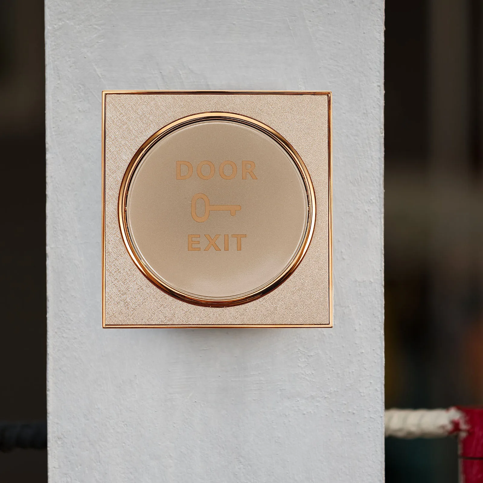 Access Control Button Switch Door Bell Covers Wall Plates Exit Push Metal Grid Design Easy Install Door Mount Practical 
Access Control Button Switch Door Bell Covers Wall Plates Exit Push Metal Grid Design Easy Install Door Mount Practical