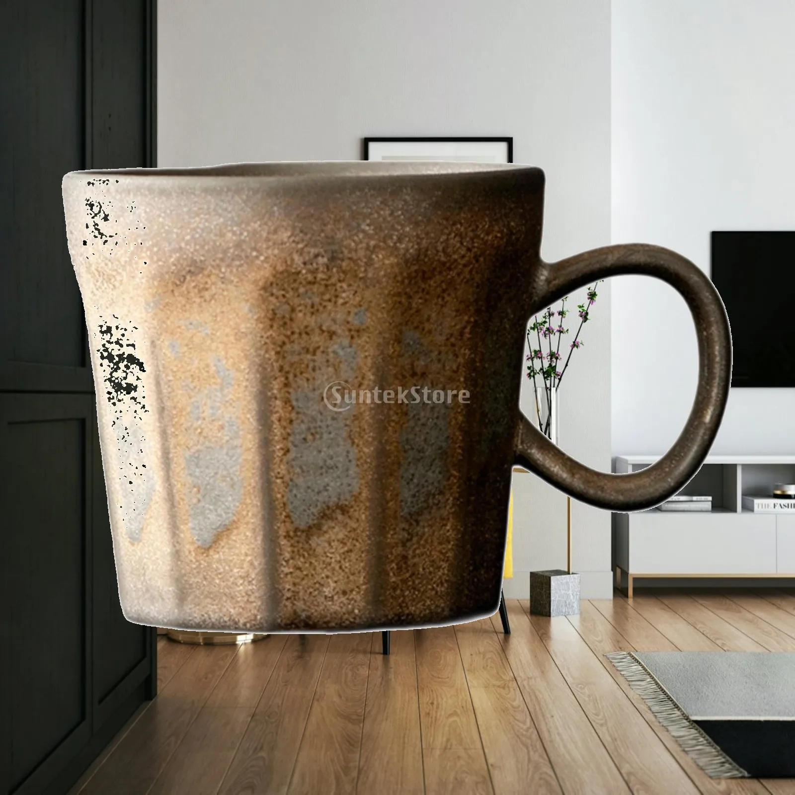 Coffee Mug with Handle Household for Men Women Gift Multi Function Tea Cup Milk Mug Coffee Cup for Office Birthday Party Work
Coffee Mug with Handle Household for Men Women Gift Multi Function Tea Cup Milk Mug Coffee Cup for Office Birthday Party Work