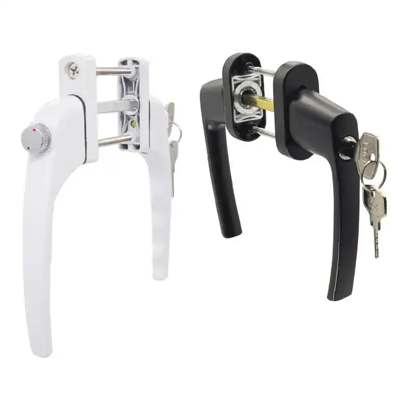 1PCS Plastic Steel Door Through Drive Handle With Lock And Safety Swing Door And Window Hardware Accessories Door Lock
1PCS Plastic Steel Door Through Drive Handle With Lock And Safety Swing Door And Window Hardware Accessories Door Lock
