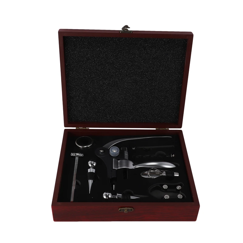 Red Wine Bottle Opener Set Alloyrabbit Opener Stopper Pourer Set In Box Wooden Case Bottle Opener Suit Open Wine Kit Wine
Red Wine Bottle Opener Set Alloyrabbit Opener Stopper Pourer Set In Box Wooden Case Bottle Opener Suit Open Wine Kit Wine