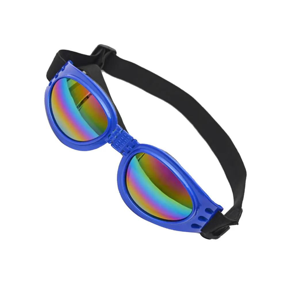 Pet Sunglasses Dog Eye Protection UV Light Supplies Blue Adjustable Straps Shatterproof PC Lens Wide Nose Bridge Deep
Pet Sunglasses Dog Eye Protection UV Light Supplies Blue Adjustable Straps Shatterproof PC Lens Wide Nose Bridge Deep