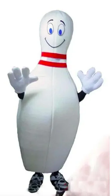New Adult Hot Sale Foam WHITE Bowling PIN Cartoon Mascot Costume Plush Christmas Fancy Dress Halloween Mascot Costume
New Adult Hot Sale Foam WHITE Bowling PIN Cartoon Mascot Costume Plush Christmas Fancy Dress Halloween Mascot Costume