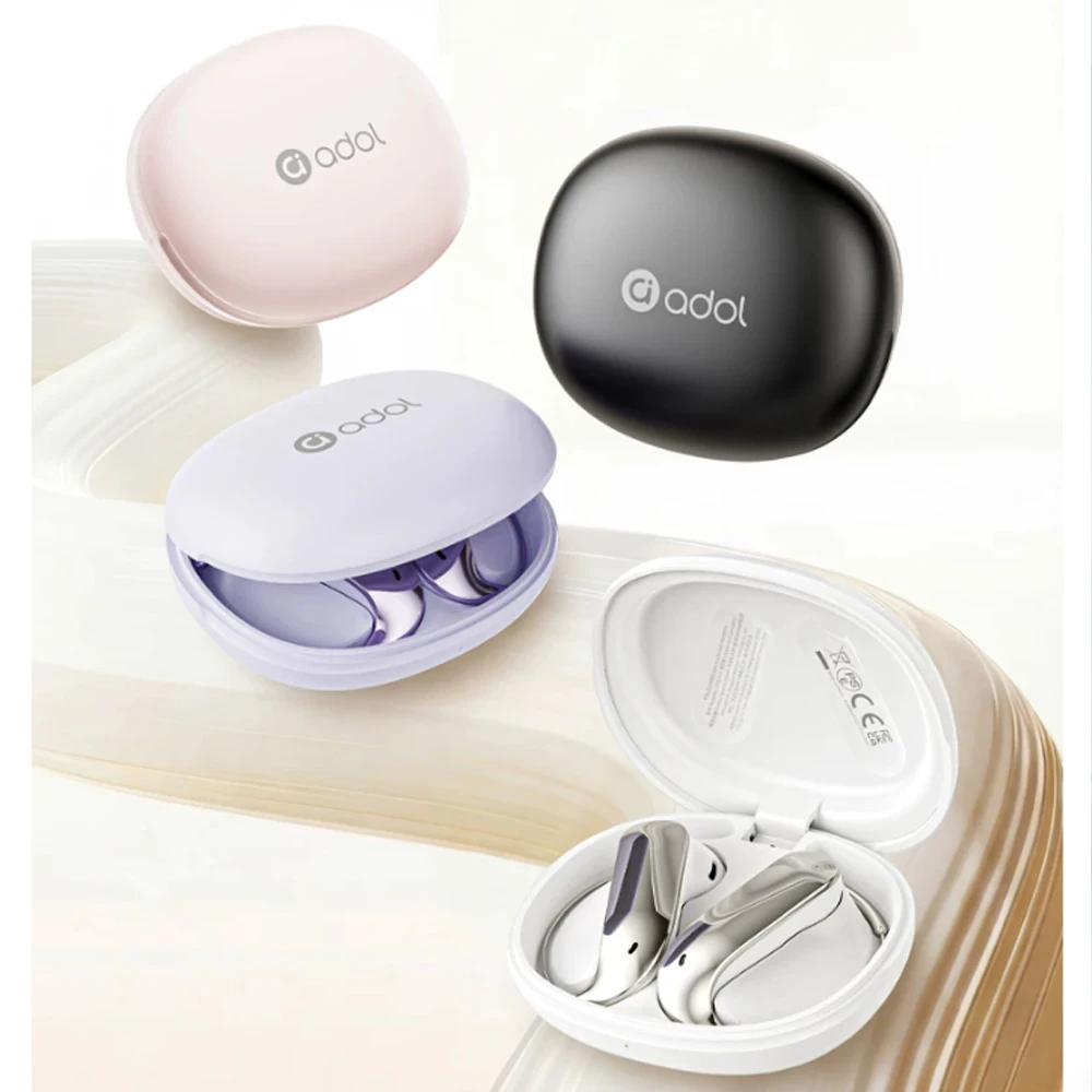 Asus A-Bean Bluetooth Earphones Wireless Ear Hanging Air Bone Conduction Open No In Ear Running Sports
Asus A-Bean Bluetooth Earphones Wireless Ear Hanging Air Bone Conduction Open No In Ear Running Sports