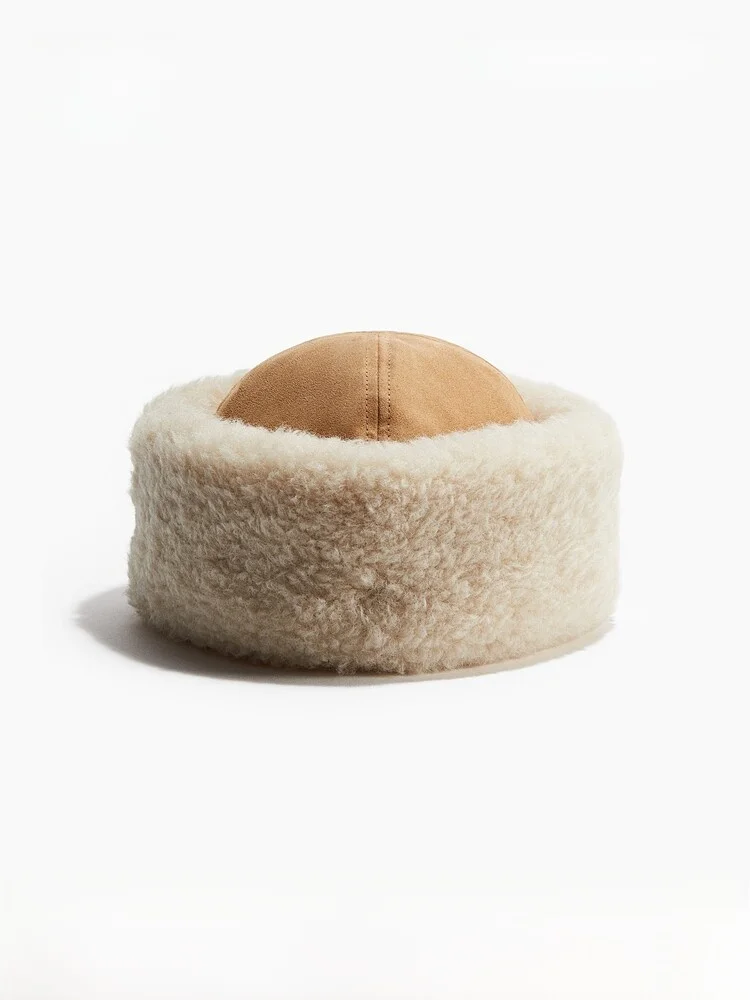 H&M Women's Hat 1308729 Simple Style Winter Season Polyester Material No Brim Casual Occasion Universal Fit Soft Plush Cap
H&M Women's Hat 1308729 Simple Style Winter Season Polyester Material No Brim Casual Occasion Universal Fit Soft Plush Cap