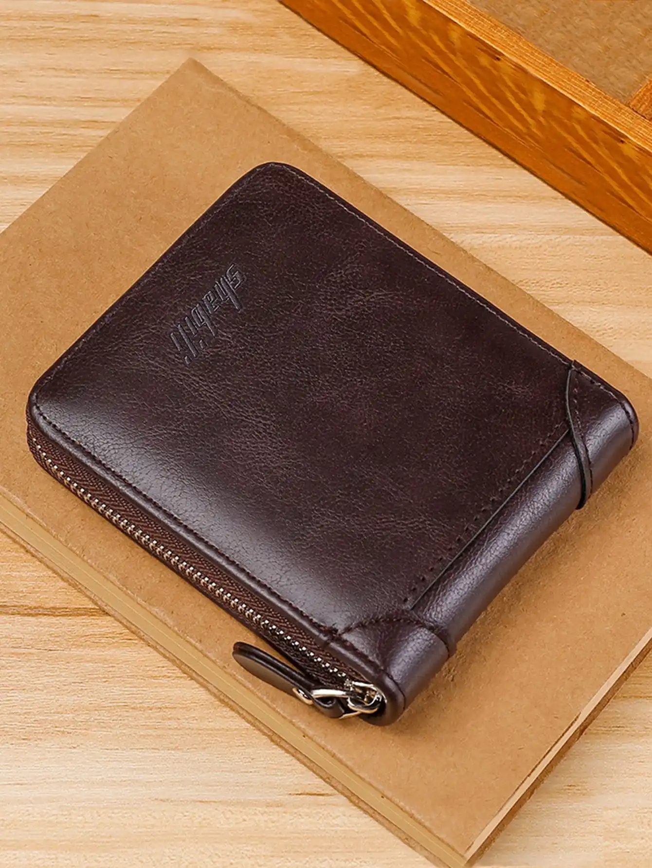SHABILI Men Letter Graphic Credit Card Small Bi-Fold Zipper Men Women Wallet Mini Thin Lightweight Multi Layer Portable ID Card
SHABILI Men Letter Graphic Credit Card Small Bi-Fold Zipper Men Women Wallet Mini Thin Lightweight Multi Layer Portable ID Card