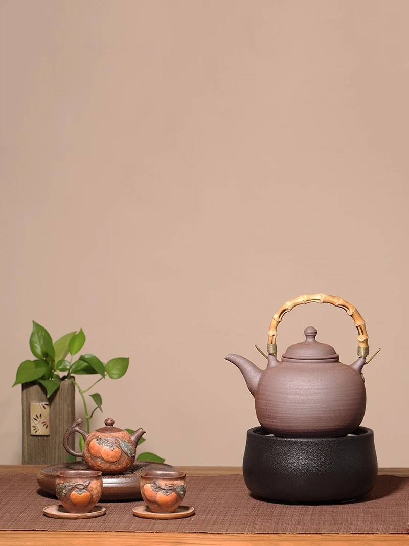 Taiwanese Ro Mineral Water Heater Tea Brewing Set Handmade Cerc Purifies Water Flavor Enhancer Daily Use Cooking Tool
Taiwanese Ro Mineral Water Heater Tea Brewing Set Handmade Cerc Purifies Water Flavor Enhancer Daily Use Cooking Tool