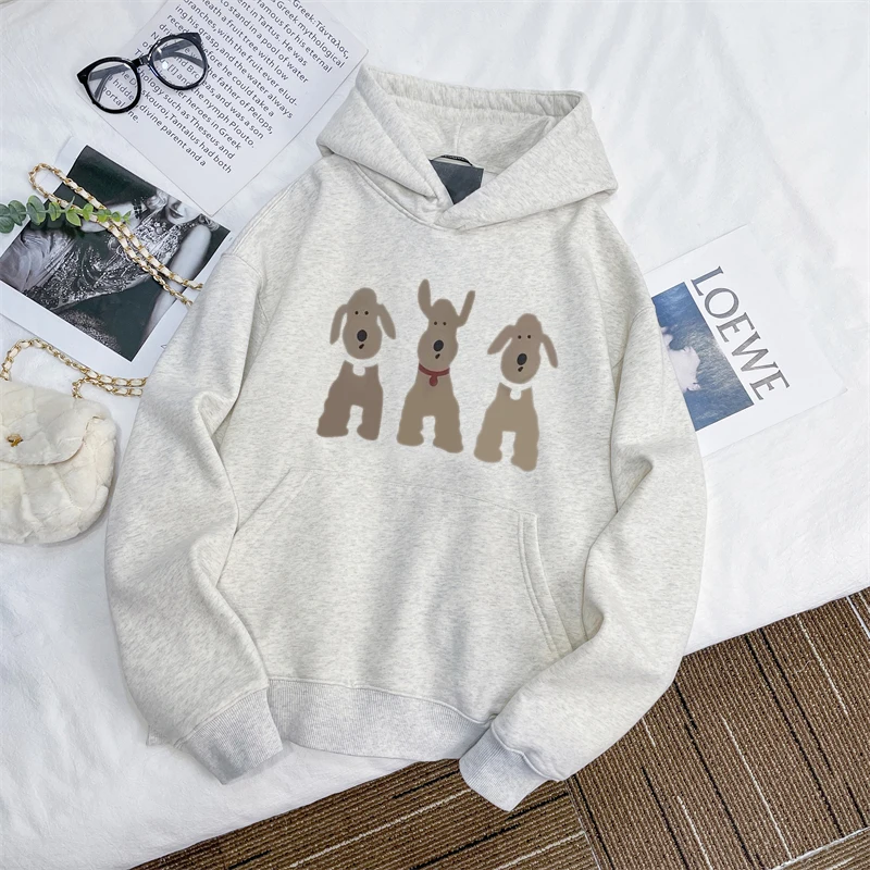 Vintage Japanese Cute Dog Hooded Pure Cotton Hoodie Women's American Vintage Super Good-Looking Long-Sleeved Hoodie Light Luxury
Vintage Japanese Cute Dog Hooded Pure Cotton Hoodie Women's American Vintage Super Good-Looking Long-Sleeved Hoodie Light Luxury