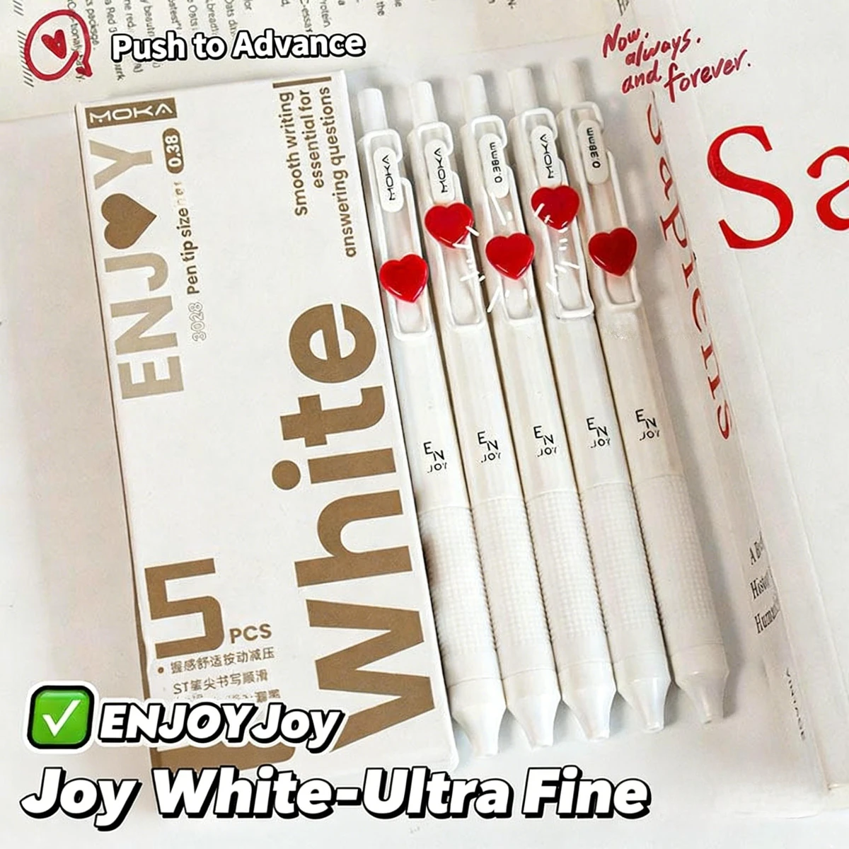 5 шт. выдвижные гелевые ручки, гладкий наконечник для письма 0,7 мм, прочный пластик, удобная ручка, идеально подходит для студентов и офисного использования
5 шт. выдвижные гелевые ручки, гладкий наконечник для письма 0,7 мм, прочный пластик, удобная ручка, идеально подходит для студентов и офисного использования